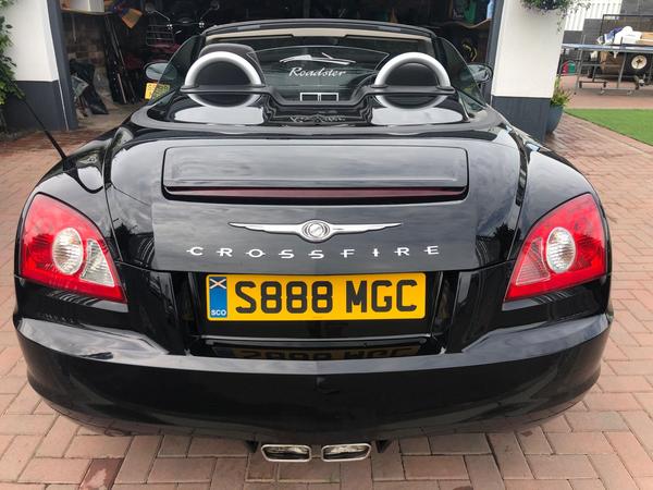 Chrysler Crossfire 3.2 Roadster 2dr