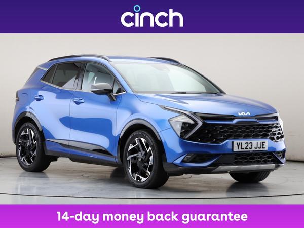 Kia Sportage 1.6 T-GDi 13.8kWh GT-Line Auto AWD Euro 6 (s/s) 5dr