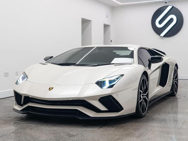 Lamborghini Aventador 6.5 V12 LP 740-4 S ISR 4WD Euro 6 2dr