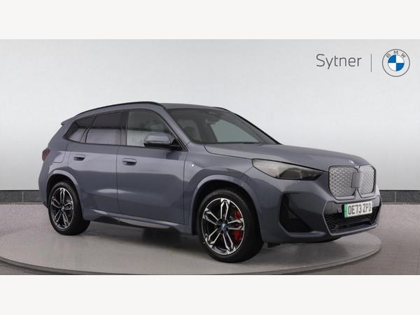 BMW iX1 20 66.5kWh M Sport Auto eDrive 5dr (11kW Charger)