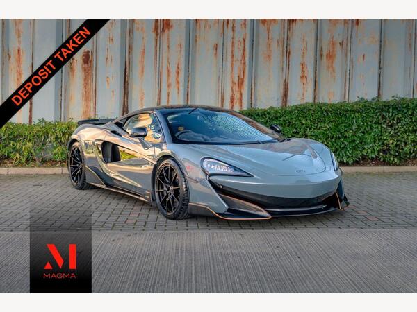 McLaren 600LT 3.8T V8 SSG Euro 6 (s/s) 2dr