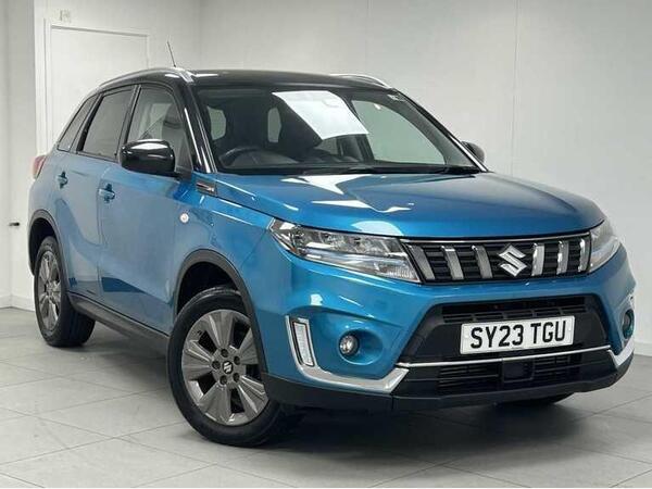 Suzuki Vitara 1.4 Boosterjet MHEV SZ-T Euro 6 (s/s) 5dr