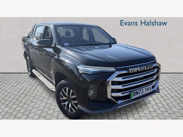 MAXUS T90EV 130kW Elite Double Cab Pickup 88.5kWh Auto