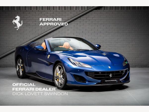 Ferrari Portofino 3.8T V8 F1 DCT Euro 6 (s/s) 2dr