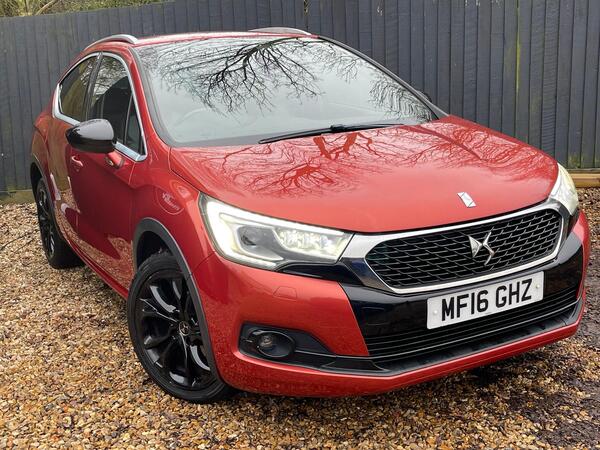 DS AUTOMOBILES DS 4 CROSSBACK 1.6 BlueHDi Crossback Euro 6 (s/s) 5dr