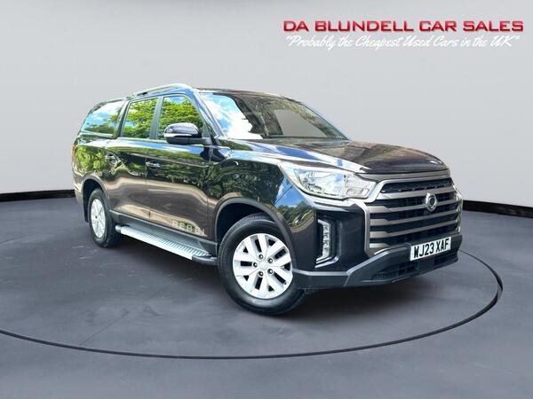 SsangYong Musso 2.2D Rebel Auto 4WD Euro 6 4dr