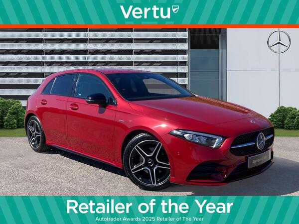 Mercedes-Benz A Class 1.3 A200 AMG Line Edition (Executive) 7G-DCT Euro 6 (s/s) 5dr