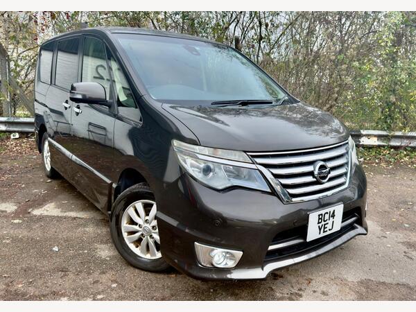 Nissan Serena S Hybrid 2014, Low Mileage 2.0 5dr