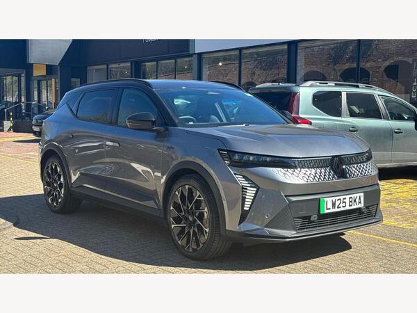 Renault Scenic E-Tech long range 87kWh techno esprit Alpine Auto 5dr