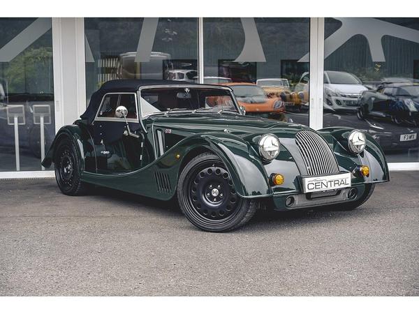 Morgan Plus Six 3.0i Convertible 2dr Petrol Auto Euro 6 (s/s) (339 ps)