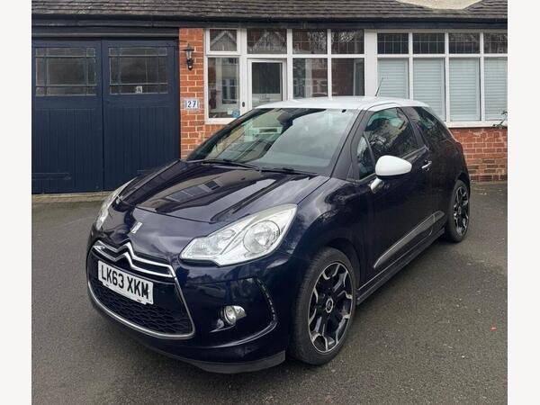 Citroen DS3 1.6 VTi DStyle Plus Euro 5 3dr
