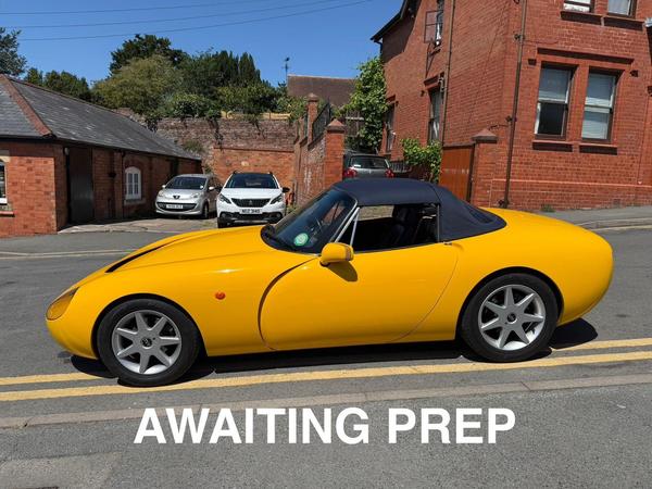 TVR Griffith TVR GRIFFITH 500 2dr