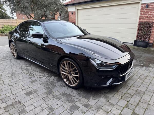 Maserati Ghibli 3.0 V6 ZF Euro 5 4dr