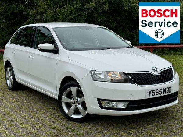 Skoda Rapid Spaceback 1.2 TSI SE Tech Euro 6 (s/s) 5dr