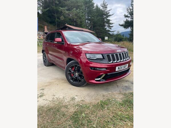 Jeep Grand Cherokee 6.4 SRT8 Auto 4WD Euro 5 5dr