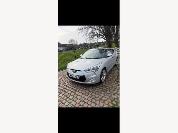 Hyundai Veloster 1.6 GDi Sport Euro 5 4dr