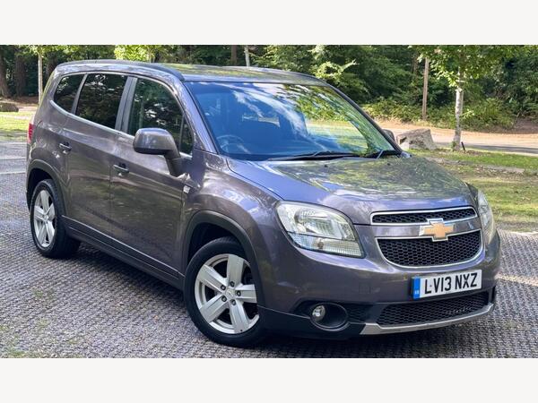 Chevrolet Orlando 2.0 VCDi LTZ Auto Euro 5 5dr