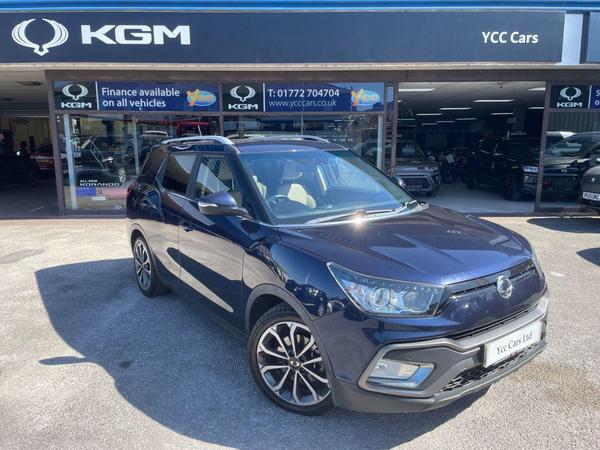 SsangYong Tivoli XLV 1.6 e-XDi ELX Auto Euro 6 5dr