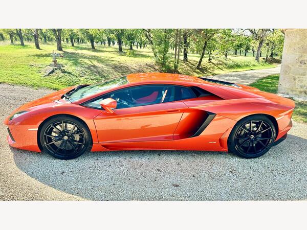 Lamborghini Aventador 6.5 V12 LP 700-4 ISR 4WD Euro 5 2dr