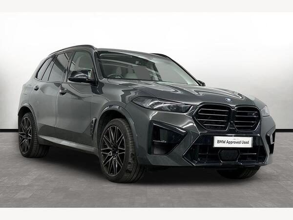 BMW X5 M 4.4i V8 Competition Steptronic xDrive Euro 6 (s/s) 5dr