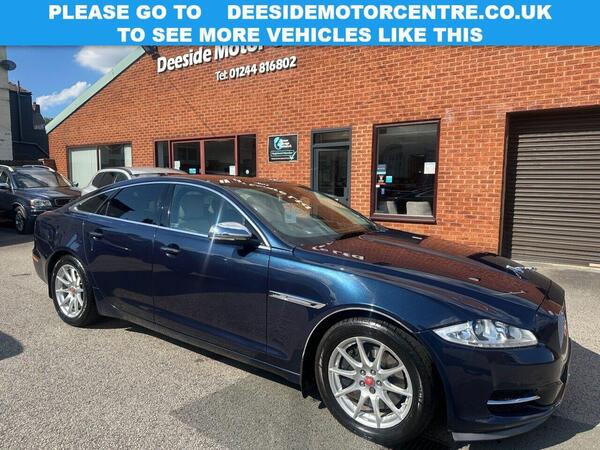 Jaguar XJ 3.0d V6 Portfolio Auto Euro 5 4dr