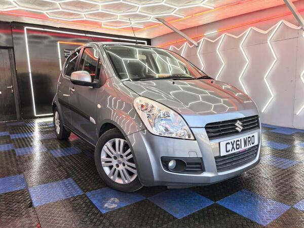 Suzuki Splash 1.2 SZ4 Auto Euro 5 5dr