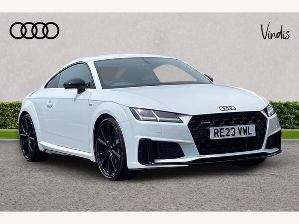 Audi TT 2.0 TFSI 45 Black Edition S Tronic quattro Euro 6 (s/s) 3dr