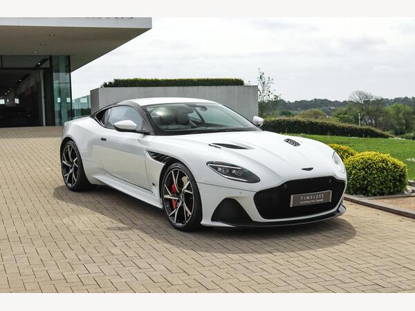 Aston Martin DBS 5.2 V12 BiTurbo Superleggera Auto Euro 6 (s/s) 2dr