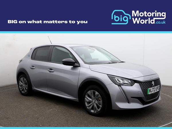Peugeot E-208 50kWh Active Premium + Auto 5dr (7kW Charger)