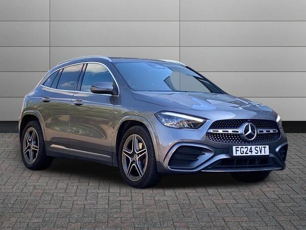 Mercedes-Benz GLA 1.3 GLA200h MHEV AMG Line (Premium) 7G-DCT Euro 6 (s/s) 5dr
