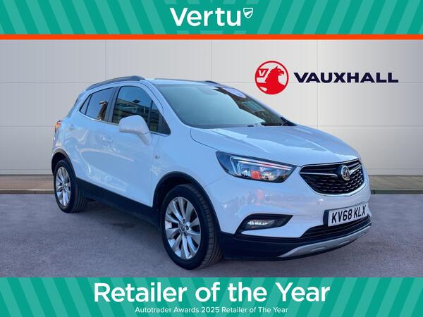 Vauxhall Mokka X 1.4i Turbo ecoTEC Elite Nav Euro 6 (s/s) 5dr