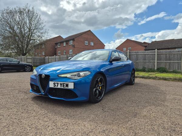 Alfa Romeo Giulia 2.0T Veloce Auto Euro 6 (s/s) 4dr