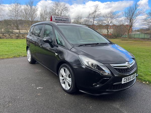 Vauxhall Zafira Tourer 1.4i Turbo SRi Euro 6 5dr