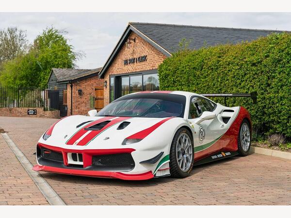 Ferrari 488 Challenge Petrol 0dr
