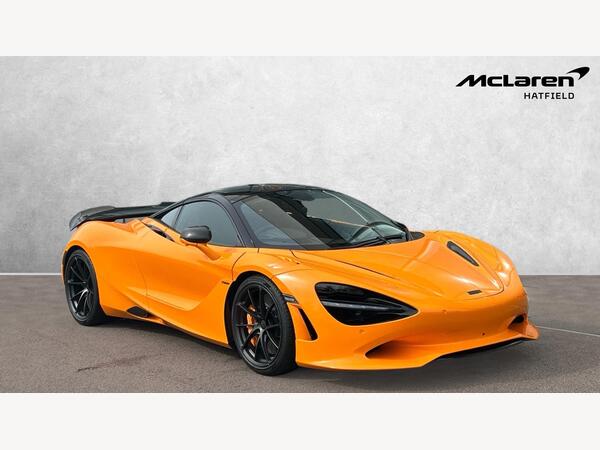 McLaren 750S 4.0T V8 SSG Euro 6 (s/s) 2dr