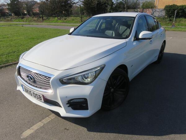 Infiniti Q50 2.2d Sport Tech Auto Euro 5 (s/s) 4dr