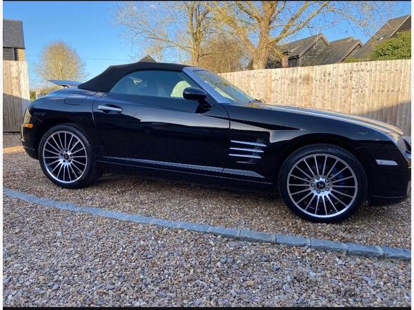 Chrysler Crossfire 3.2 Roadster 2dr