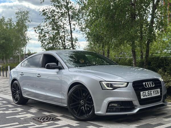 Audi A5 2.0 TDI Black Edition Plus Sportback S Tronic quattro Euro 6 (s/s) 5dr