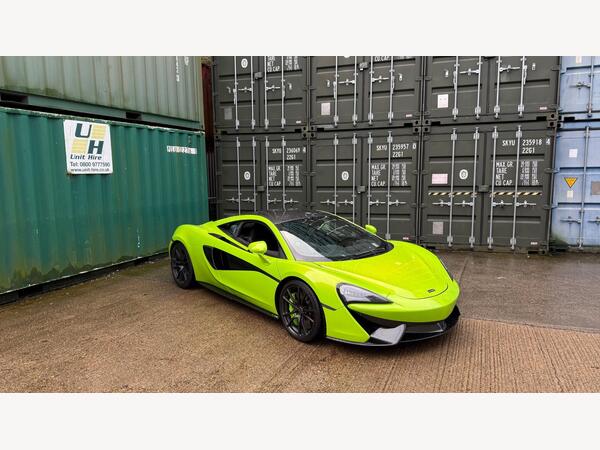 McLaren 570S 3.8T V8 SSG Euro 6 (s/s) 2dr