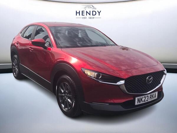 Mazda CX-30 2.0 e-SKYACTIV G MHEV SE-L Lux Euro 6 (s/s) 5dr