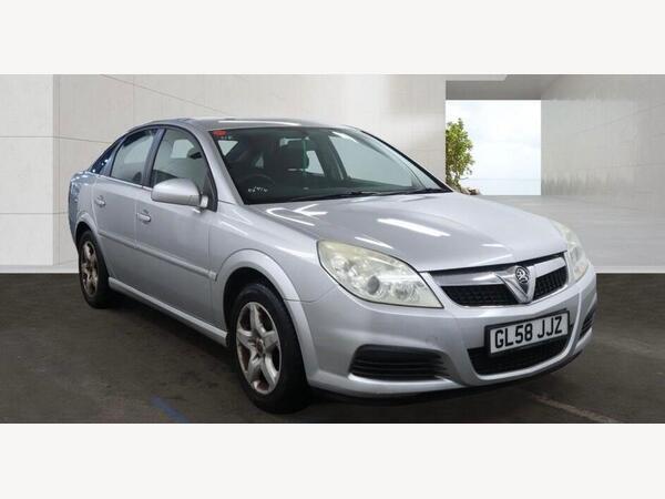 Vauxhall Vectra 1.8 VVT Exclusiv 5dr