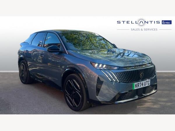 Peugeot E-3008 73kWh GT Auto 5dr