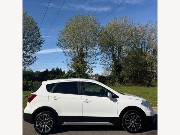 Suzuki SX4 S-Cross 1.6 DDiS SZ-T Euro 5 (s/s) 5dr