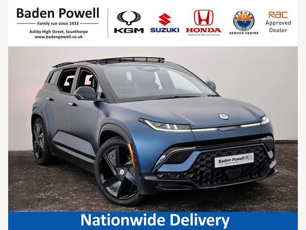 Fisker Ocean Hyper Range 113kWh Extreme Auto 4WDE 5dr (Dual Motor)