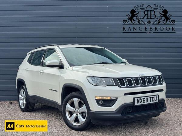 Jeep Compass 1.4T MultiAirII Longitude Euro 6 (s/s) 5dr