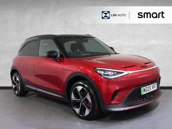 Smart #1 66kWh BRABUS Auto AWD 5dr