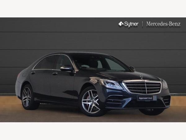 Mercedes-Benz S Class 2.9 S350L d AMG Line (Executive) G-Tronic+ Euro 6 (s/s) 4dr