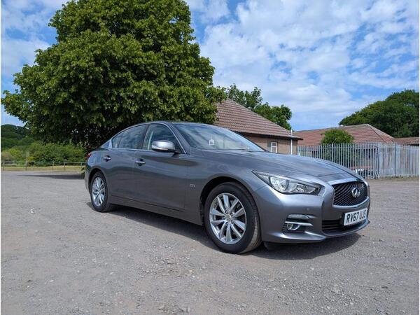 Infiniti Q50 2.2d Executive Auto Euro 6 (s/s) 4dr