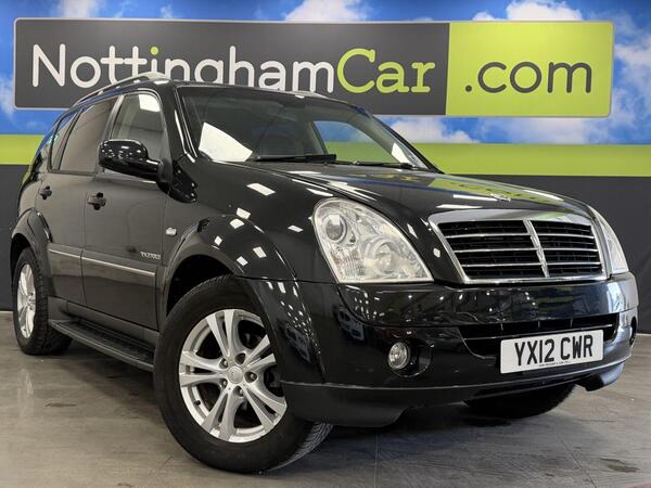 SsangYong Rexton 2.7D EX T-Tronic 4WD Euro 4 5dr