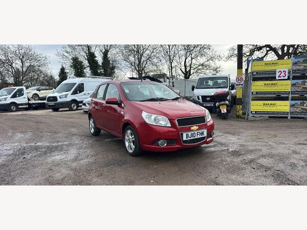 Chevrolet Aveo 1.4 LT Auto Euro 4 5dr